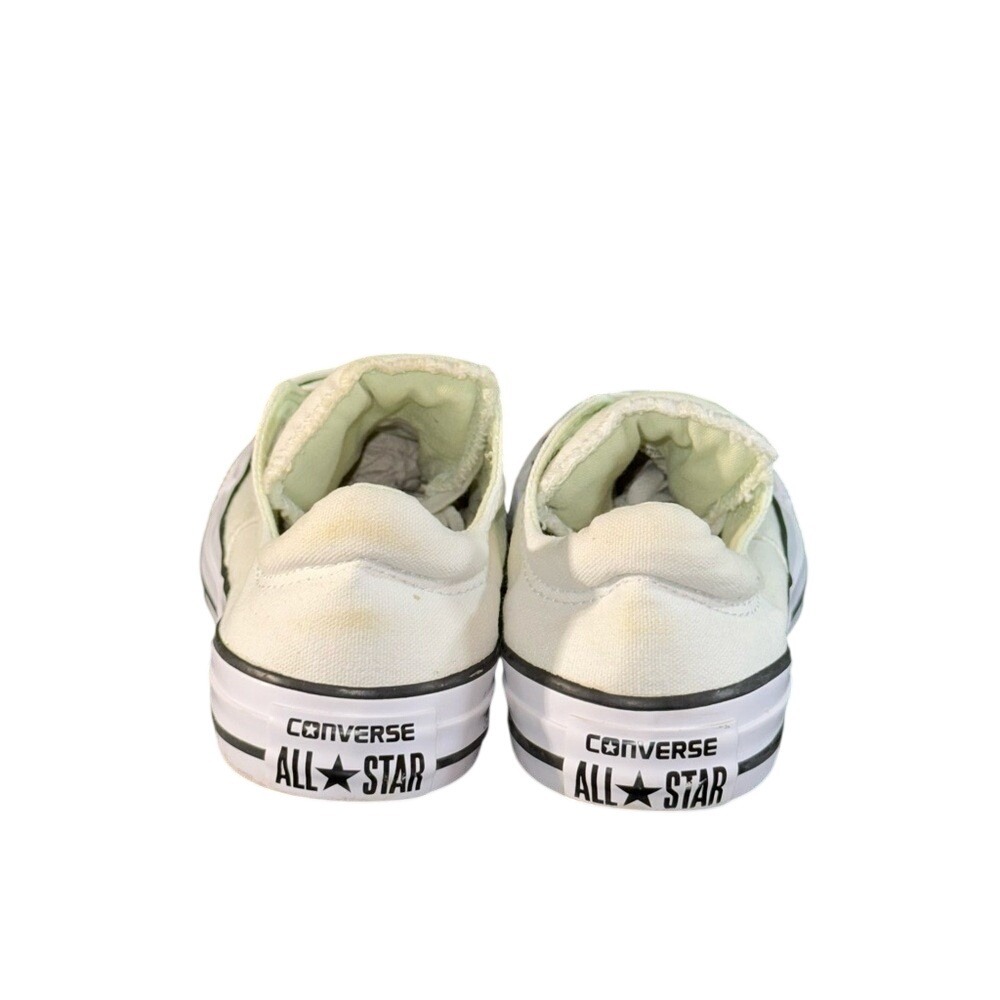 Converse Chuck Taylor All Star Madison Ox White Pistachio Green 551520F Womens 6 - Picture 4 of 6